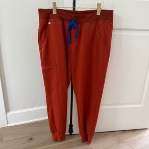 FIGS Zamora AUBURN Jogger Scrub Pants - Size Large Petite